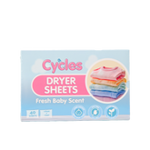 Cycles Dryer Sheets
